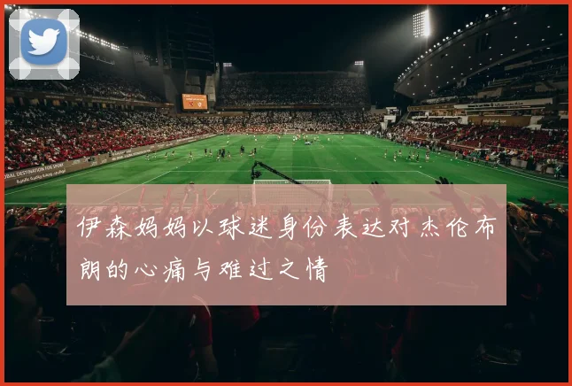 伊森妈妈以球迷身份表达对杰伦布朗的心痛与难过之情